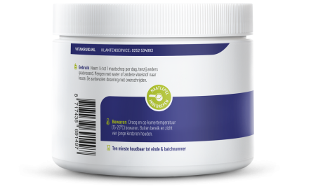 Vitamine C poeder Calcium- & Magnesiumascorbaat