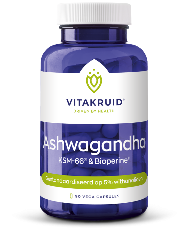 Ashwagandha KSM-66® & Bioperine®