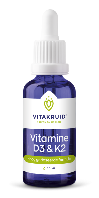 Vitamine D3 & K2