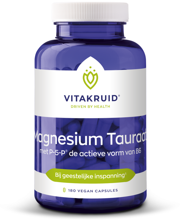 Magnesium Tauraat met P-5-P®