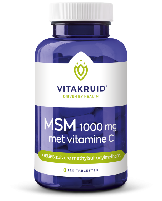 MSM 1000 mg met vitamine C