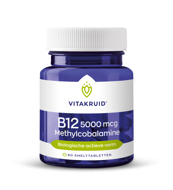 B12 5000 mcg Methylcobalamine