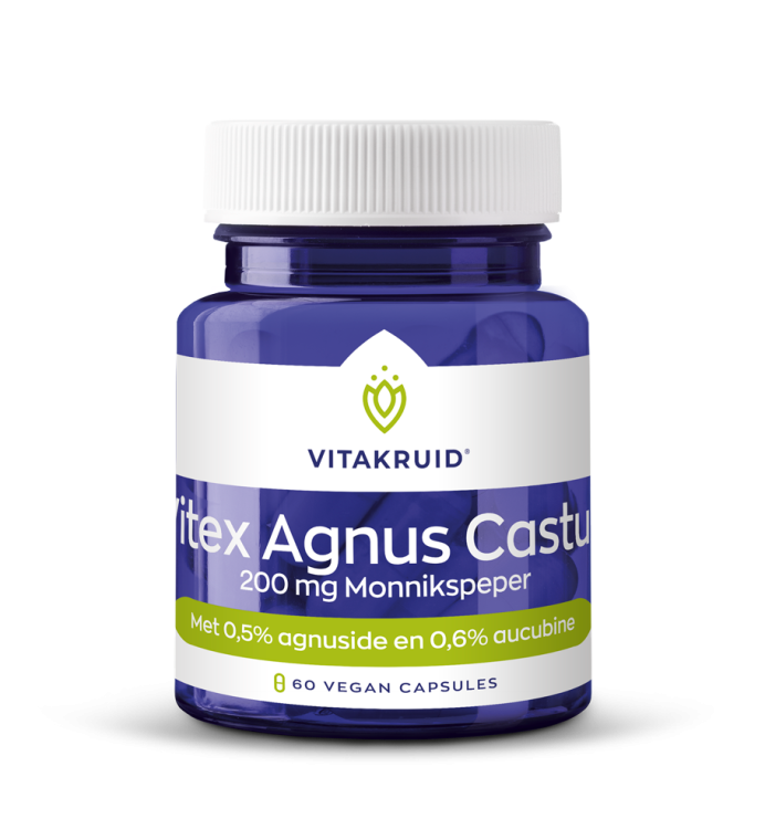 Vitex Agnus Castus 200 mg Monnikspeper