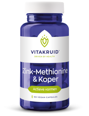 Zink-Methionine & Koper