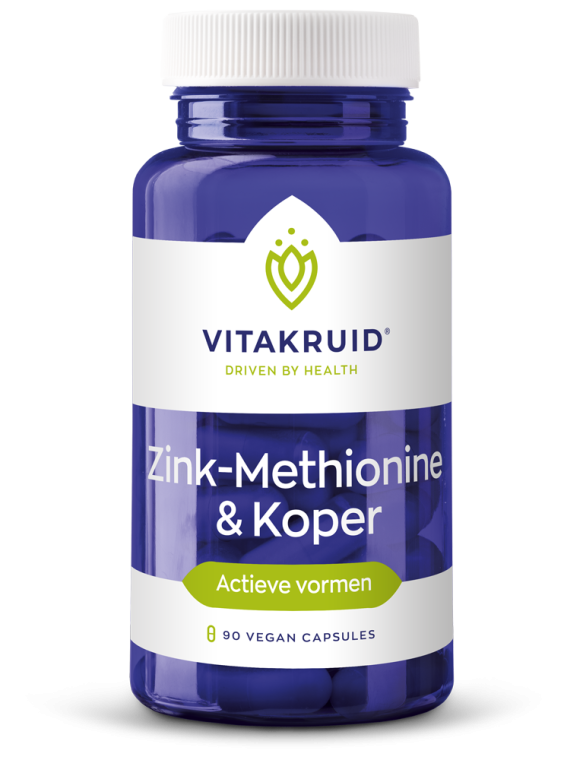 Zink-Methionine & Koper