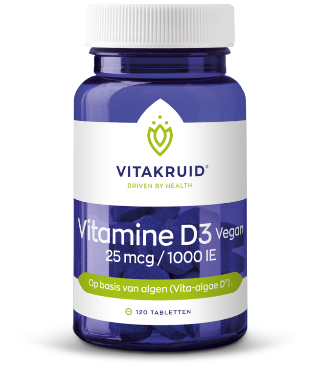 Vitamine D3 Vegan - 25 mcg / 1000 IE