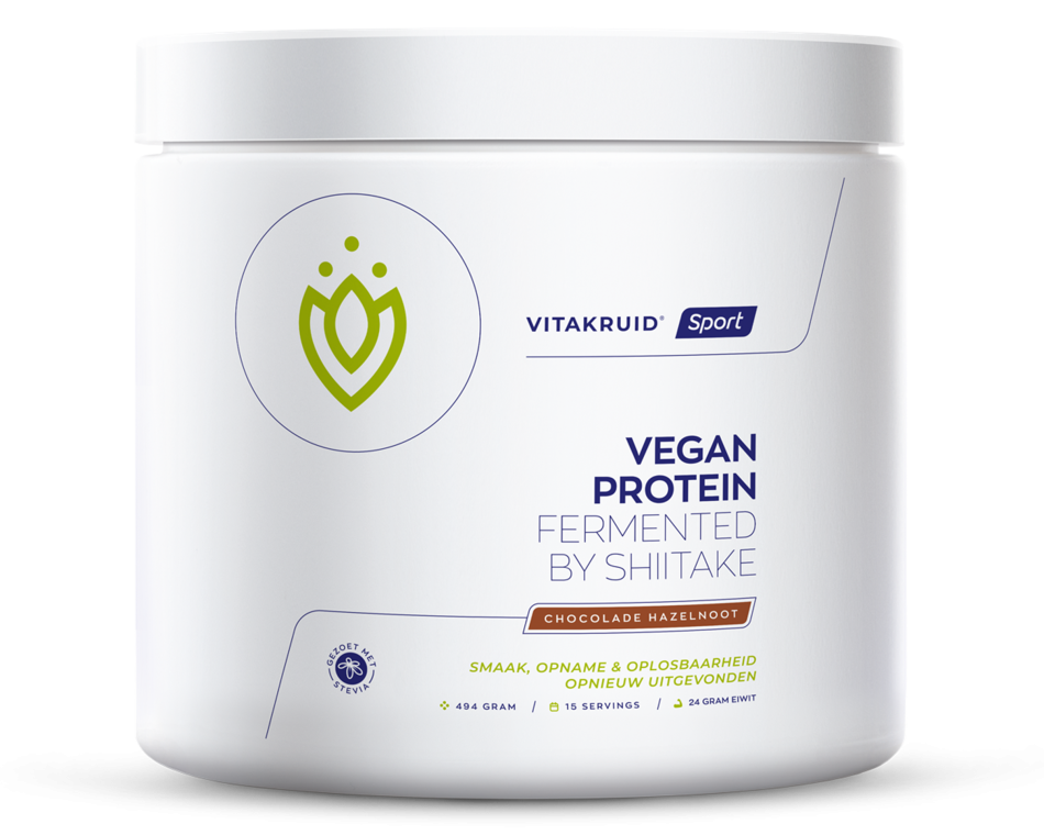 Vegan Protein Fermented by Shiitake