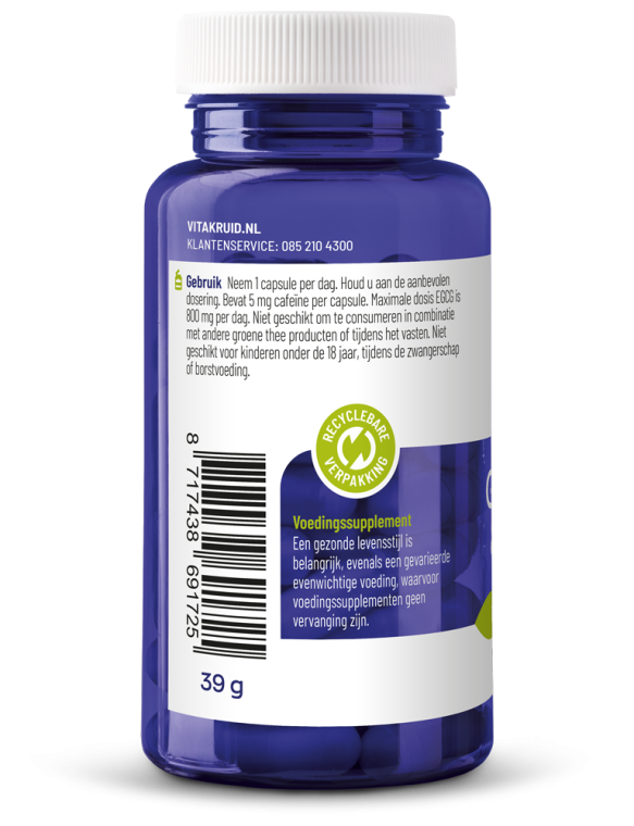 Groene Thee & Bioperine®