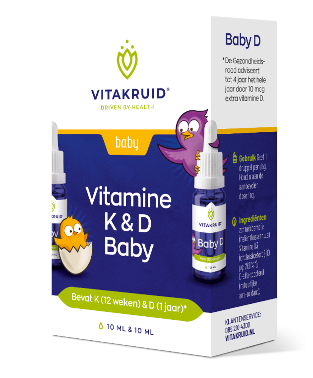 Vitamine K & D Baby