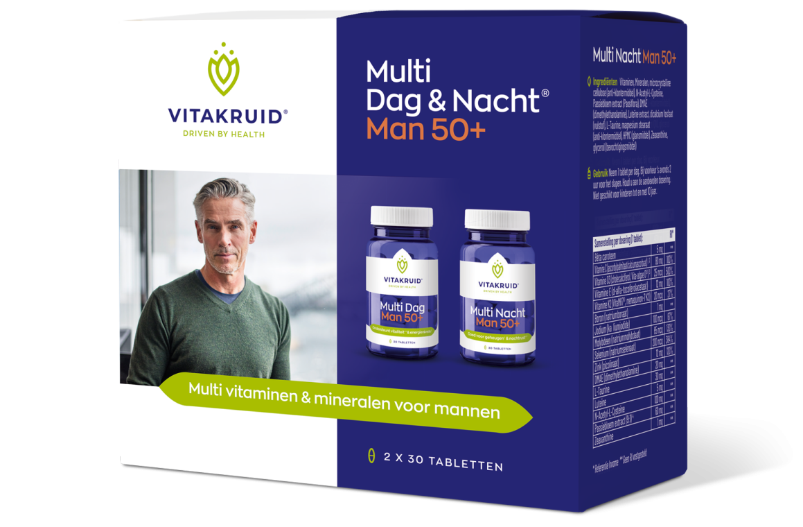 Multi Dag & Nacht® Man 50+