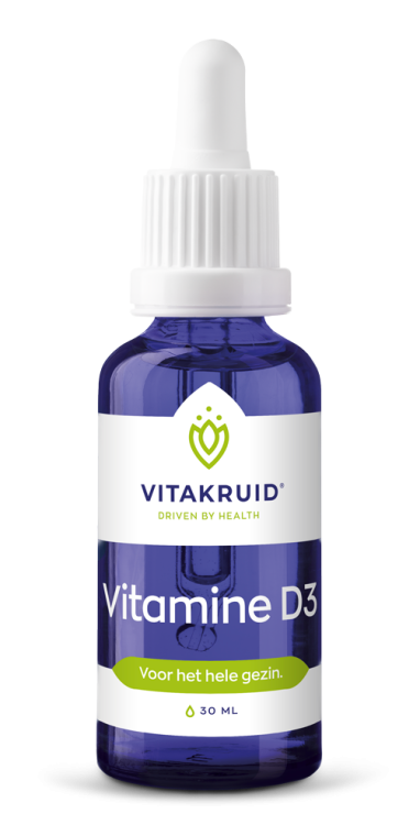 Vitamine D3 druppels