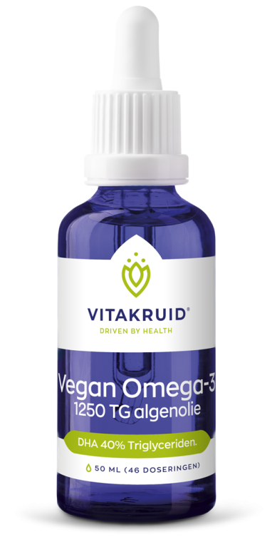 Vegan Omega-3 1250 TG algenolie