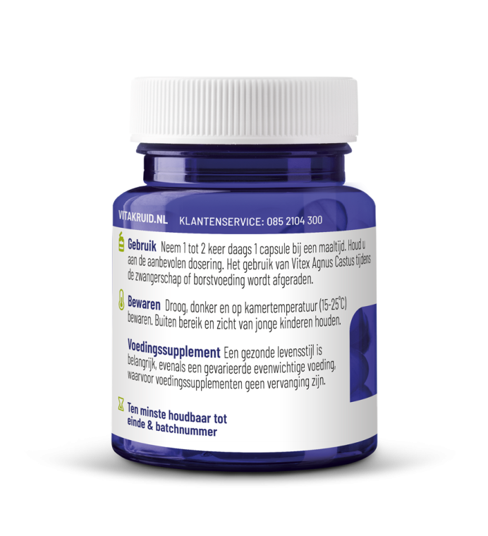Vitex Agnus Castus 200 mg Monnikspeper
