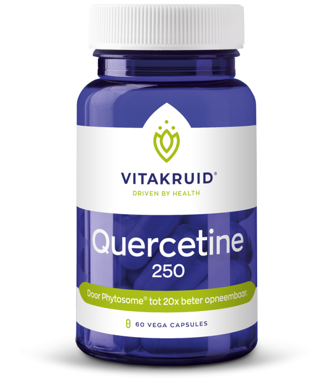 Quercetine 250 met Phytosome®-technologie