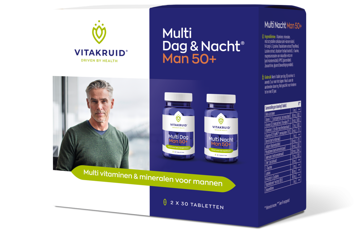 Multi Dag & Nacht® Man 50+
