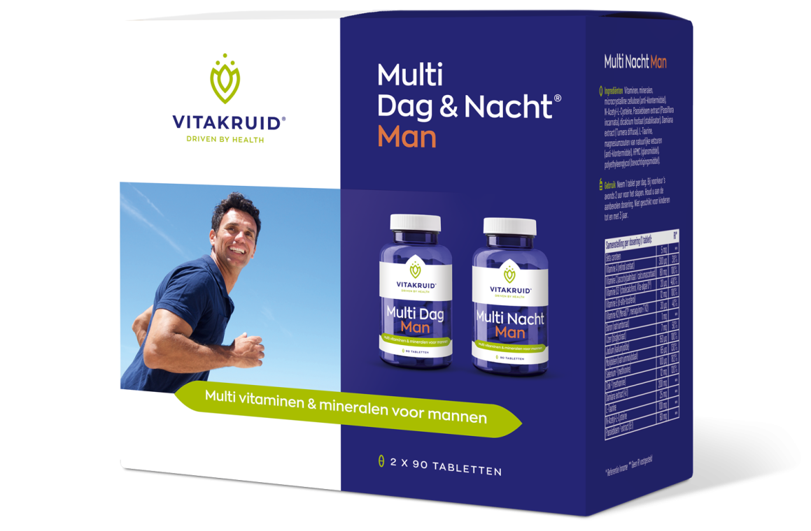 Multi Dag & Nacht® Man