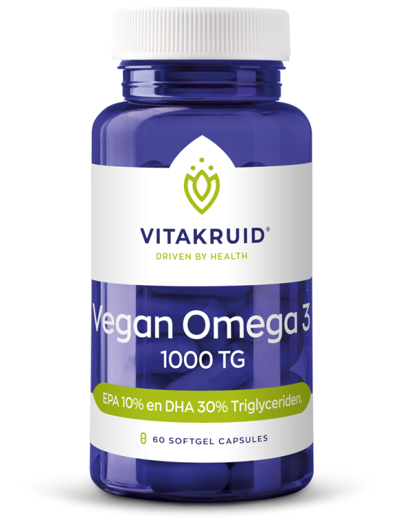 Vegan Omega-3 1000 TG