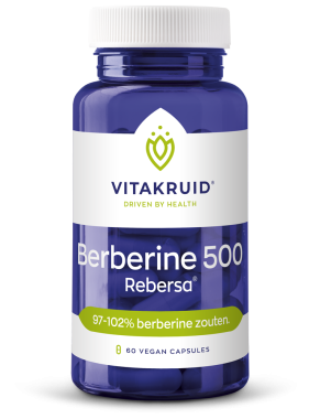 Berberine 500 Rebersa®