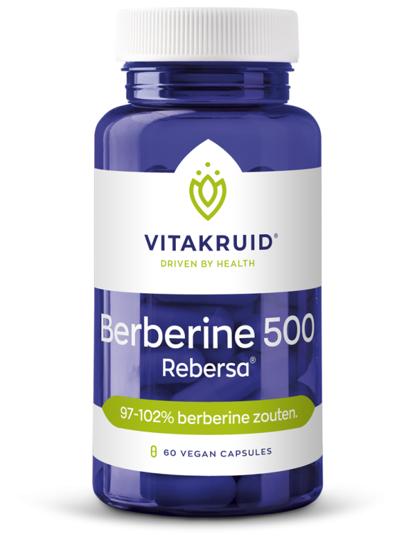 Berberine 500 Rebersa®