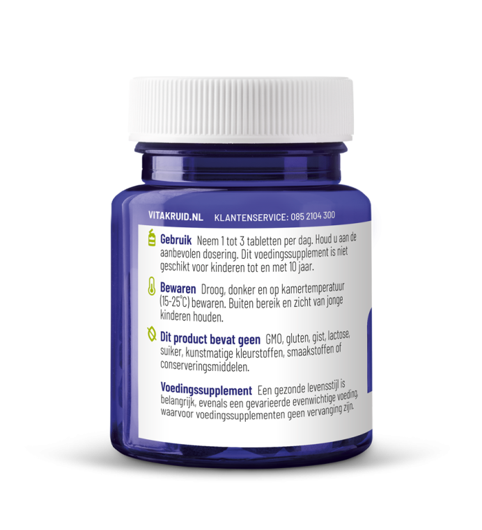 Vitamine D3 & K2 tabletten