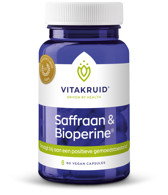 Saffraan & Bioperine®