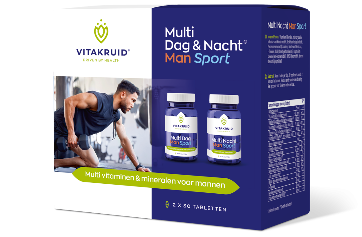 Multi Dag & Nacht® Man Sport