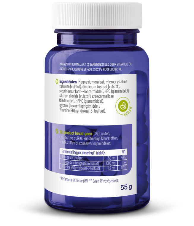 Magnesium 150 Malaat