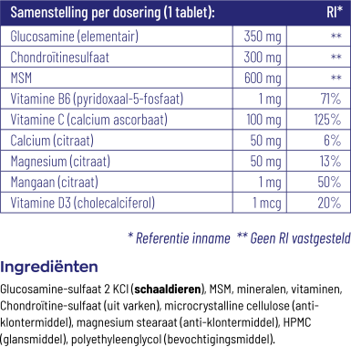 Atrimove® Glucosamine complex tabletten