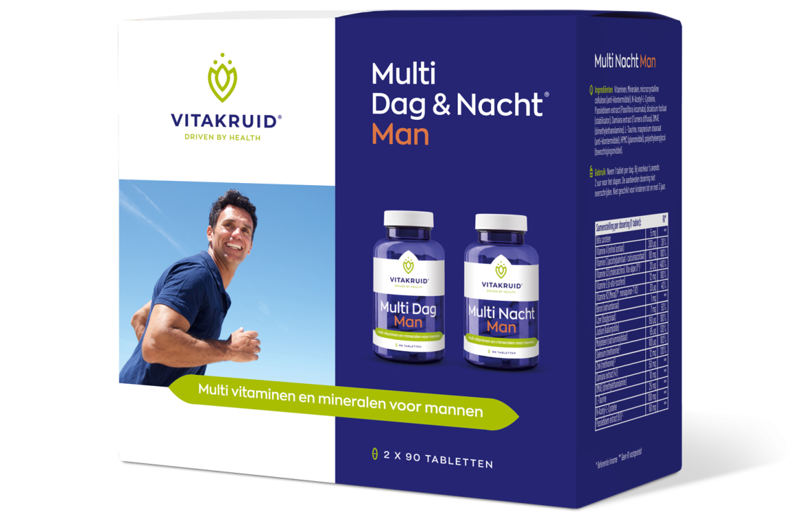 Multi Dag & Nacht® Man