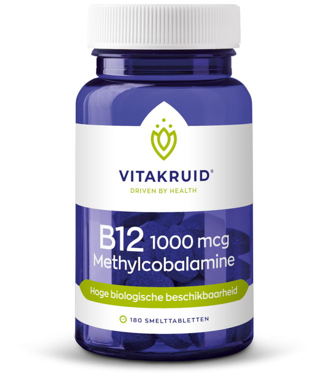 B12 1000 mcg Methylcobalamine