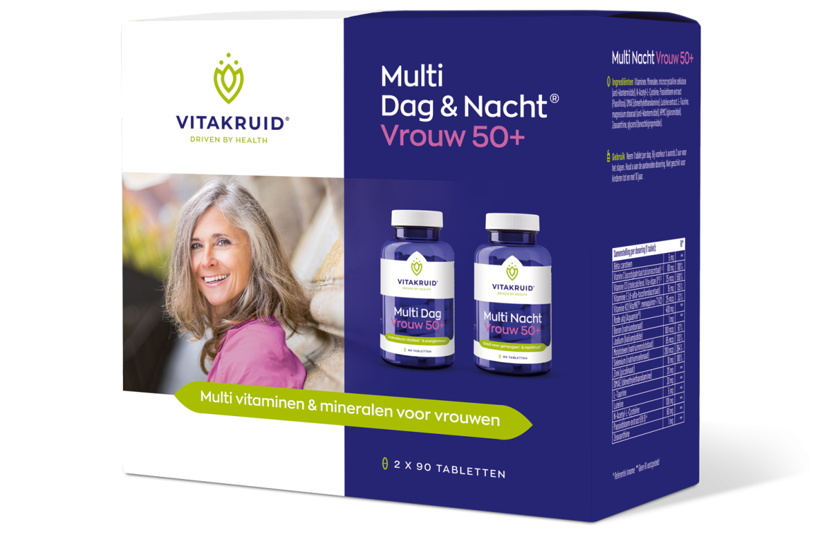 Multi Dag & Nacht® Vrouw 50+