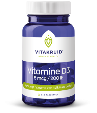 Vitamine D3 - 5 mcg / 200 IE
