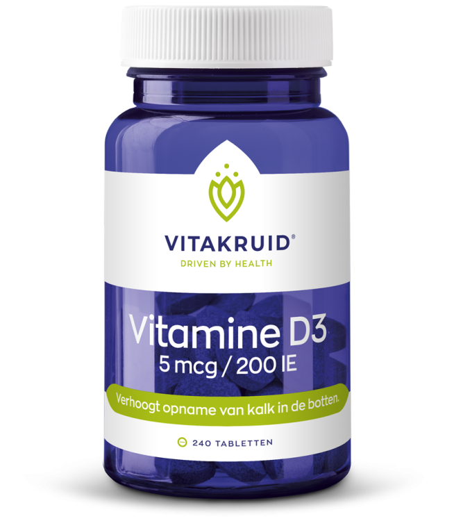 Vitamine D3 - 5 mcg / 200 IE