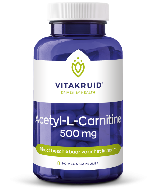 Acetyl-L-Carnitine 500 mg