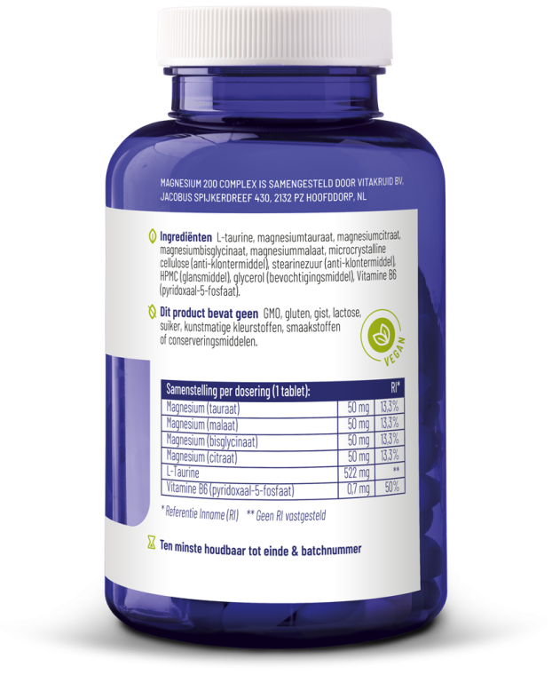 Magnesium 200 Complex®