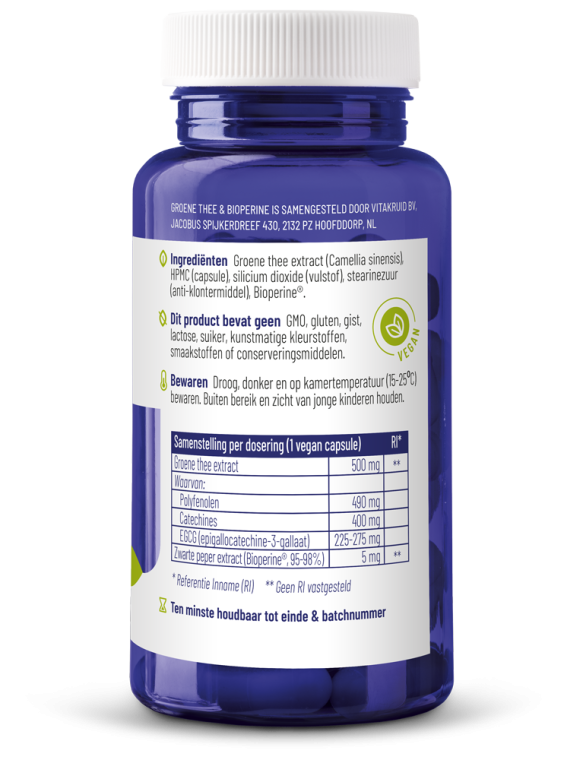 Groene Thee & Bioperine®