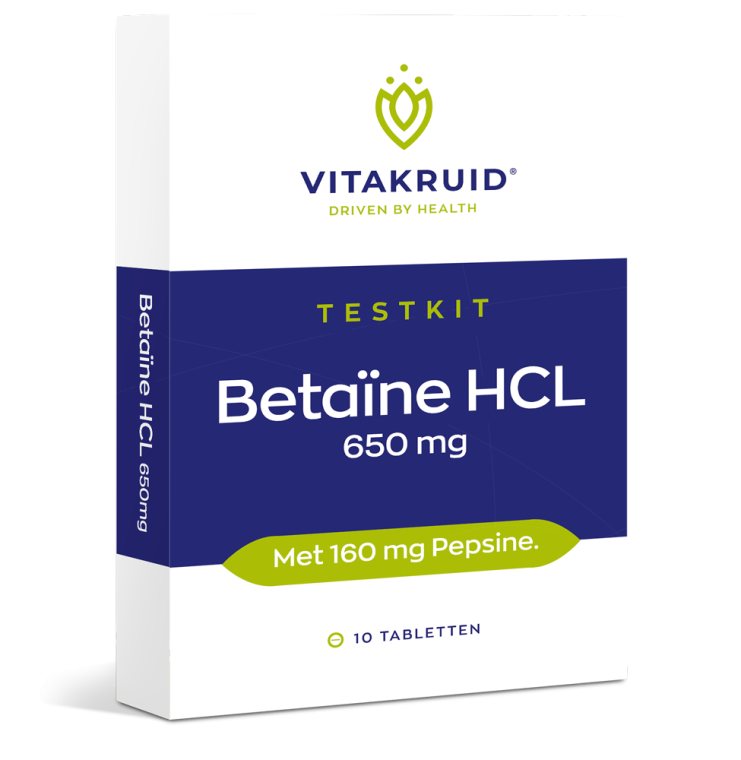 Betaïne HCL Testkit