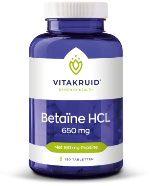 Betaïne HCL 650 mg