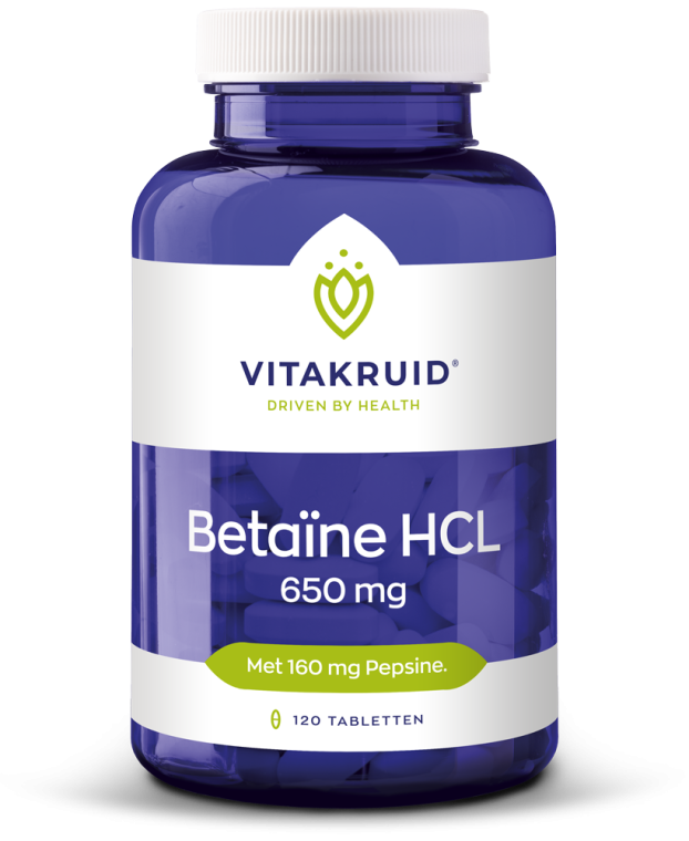 Betaïne HCL 650 mg