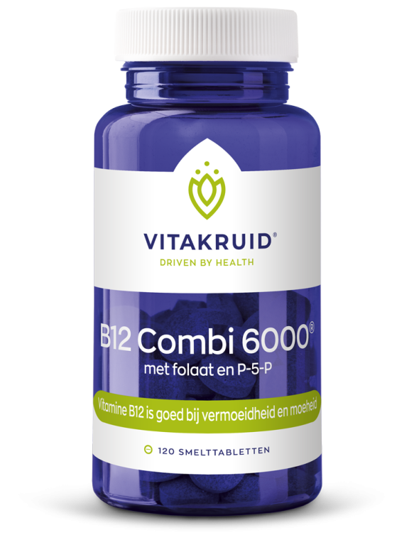 B12 Combi 6000® met folaat en P-5-P