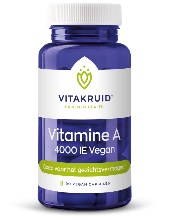 Vitamine A 4000 IE Vegan