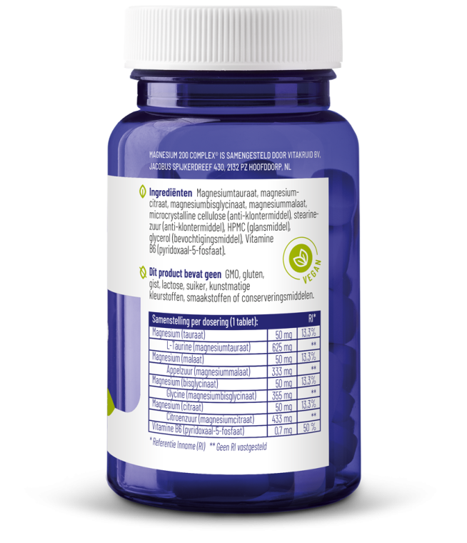 Magnesium 200 Complex