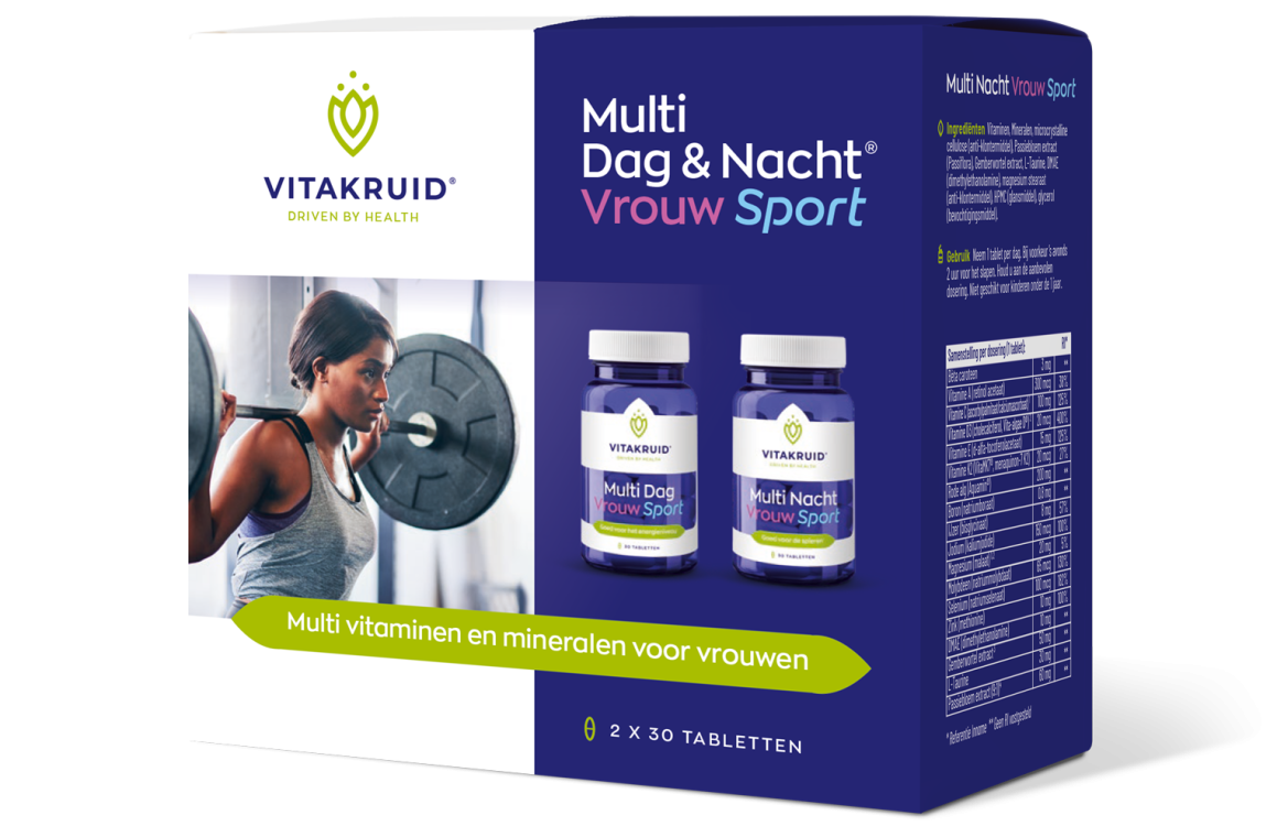 Multi Dag & Nacht® Vrouw Sport