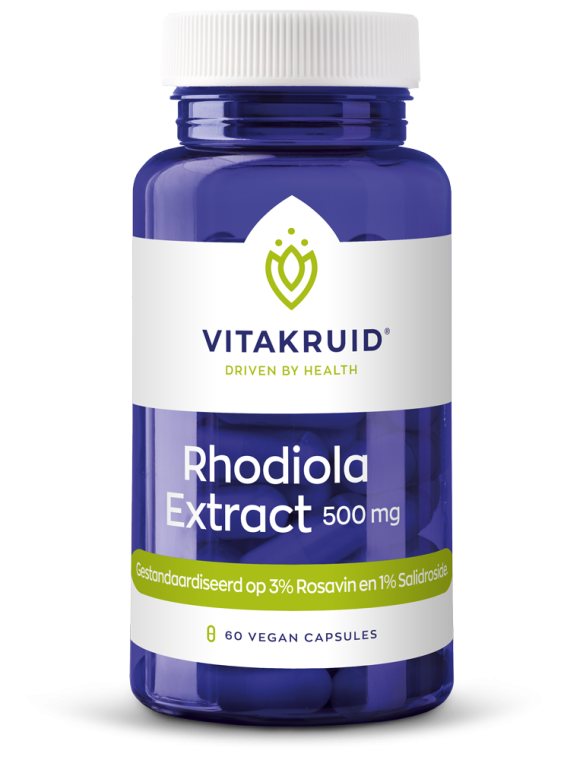 Rhodiola extract 500 mg 3% Rosavin