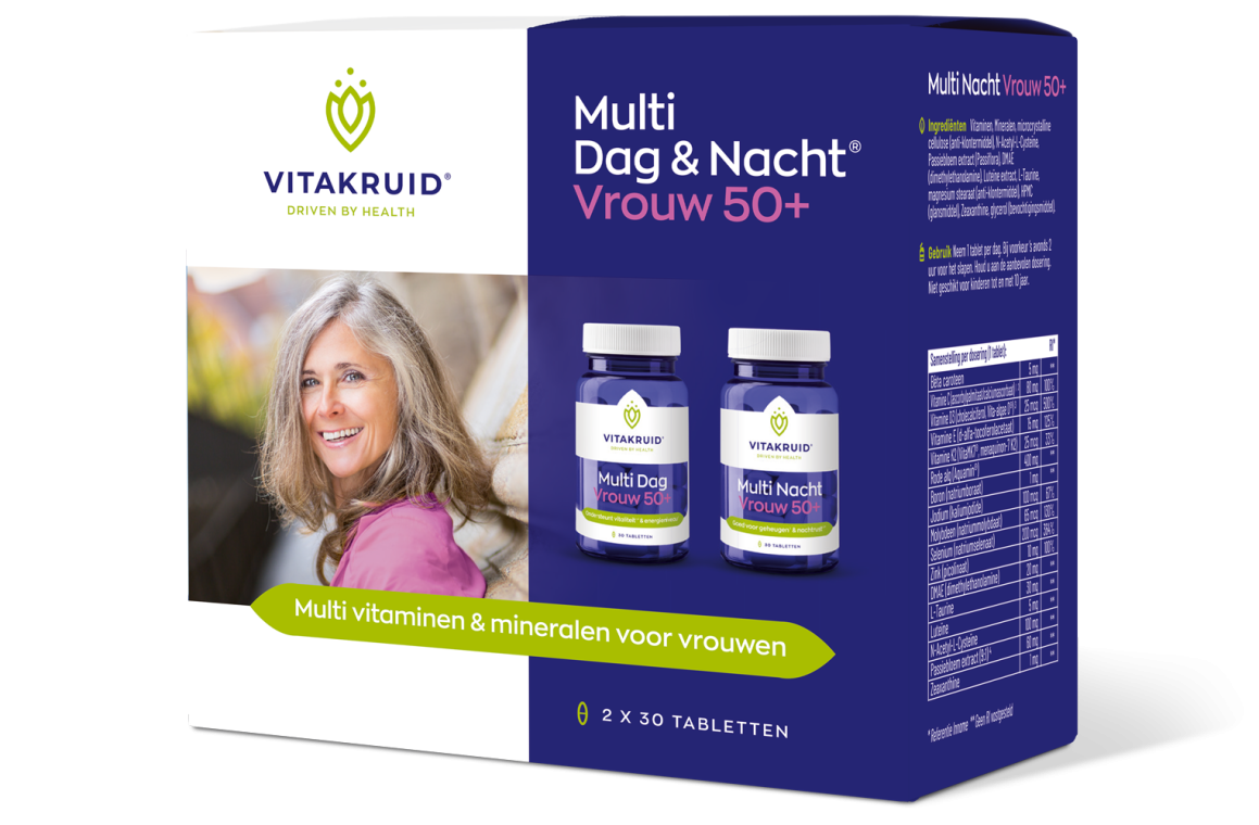 Multi Dag & Nacht® Vrouw 50+