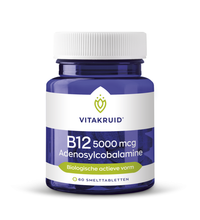 B12 5000 mcg Adenosylcobalamine