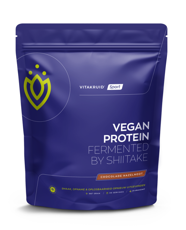 Vegan Protein fermented by Shiitake