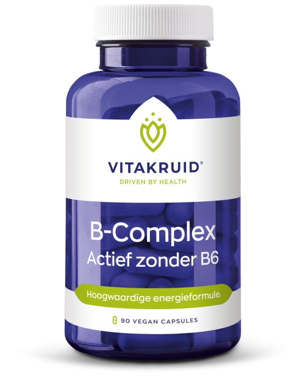 B-Complex Actief zonder B6