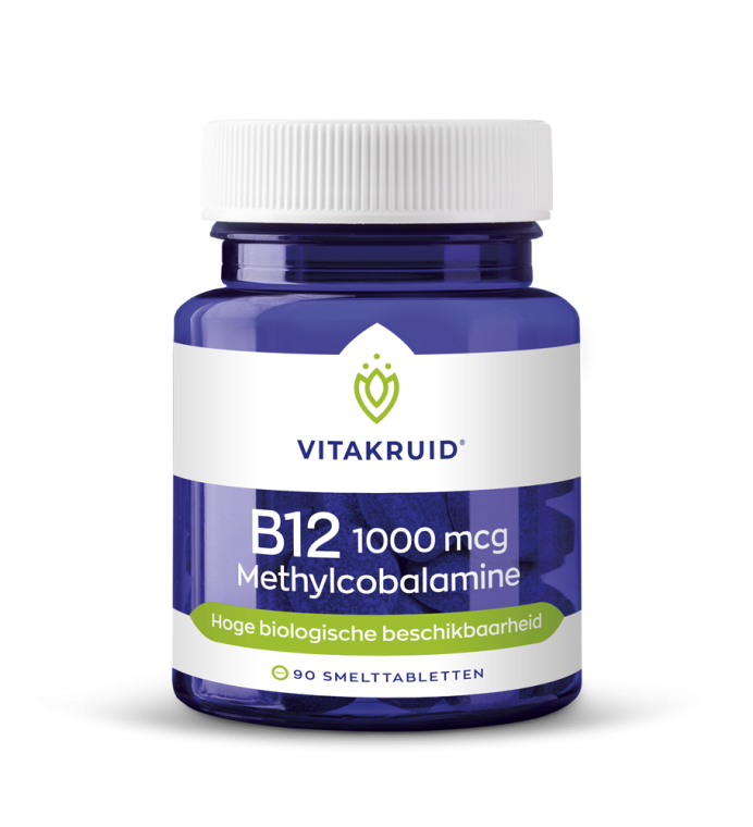 B12 1000 mcg Methylcobalamine