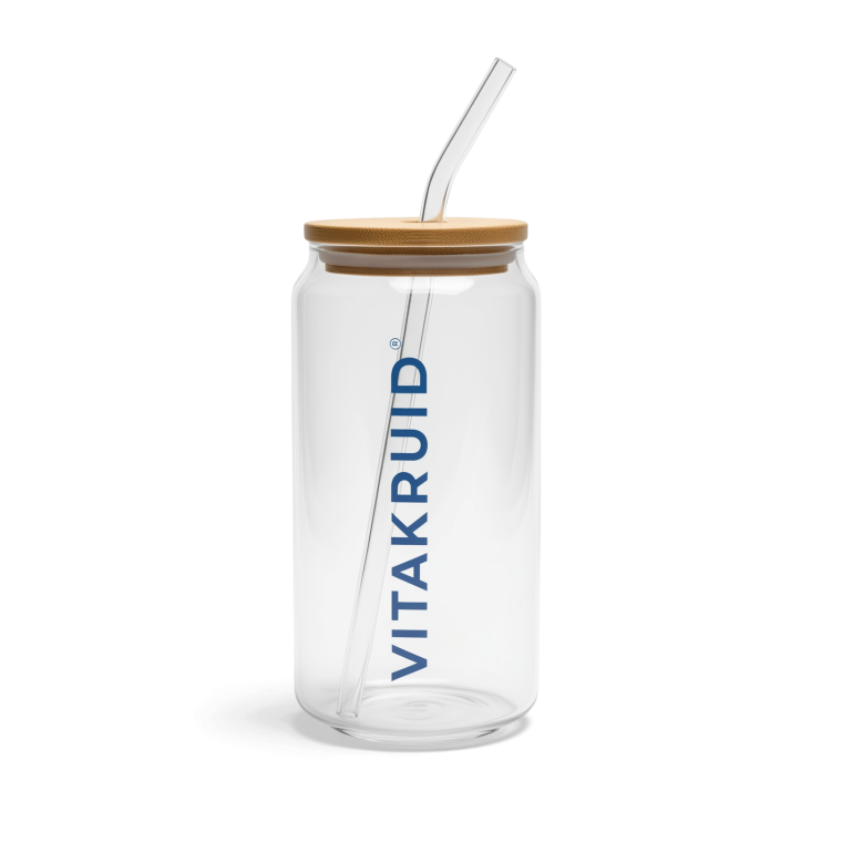 Glazen Vitakruid beker